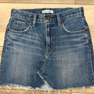 Moussy Classic Blue Denim Jean Skirt